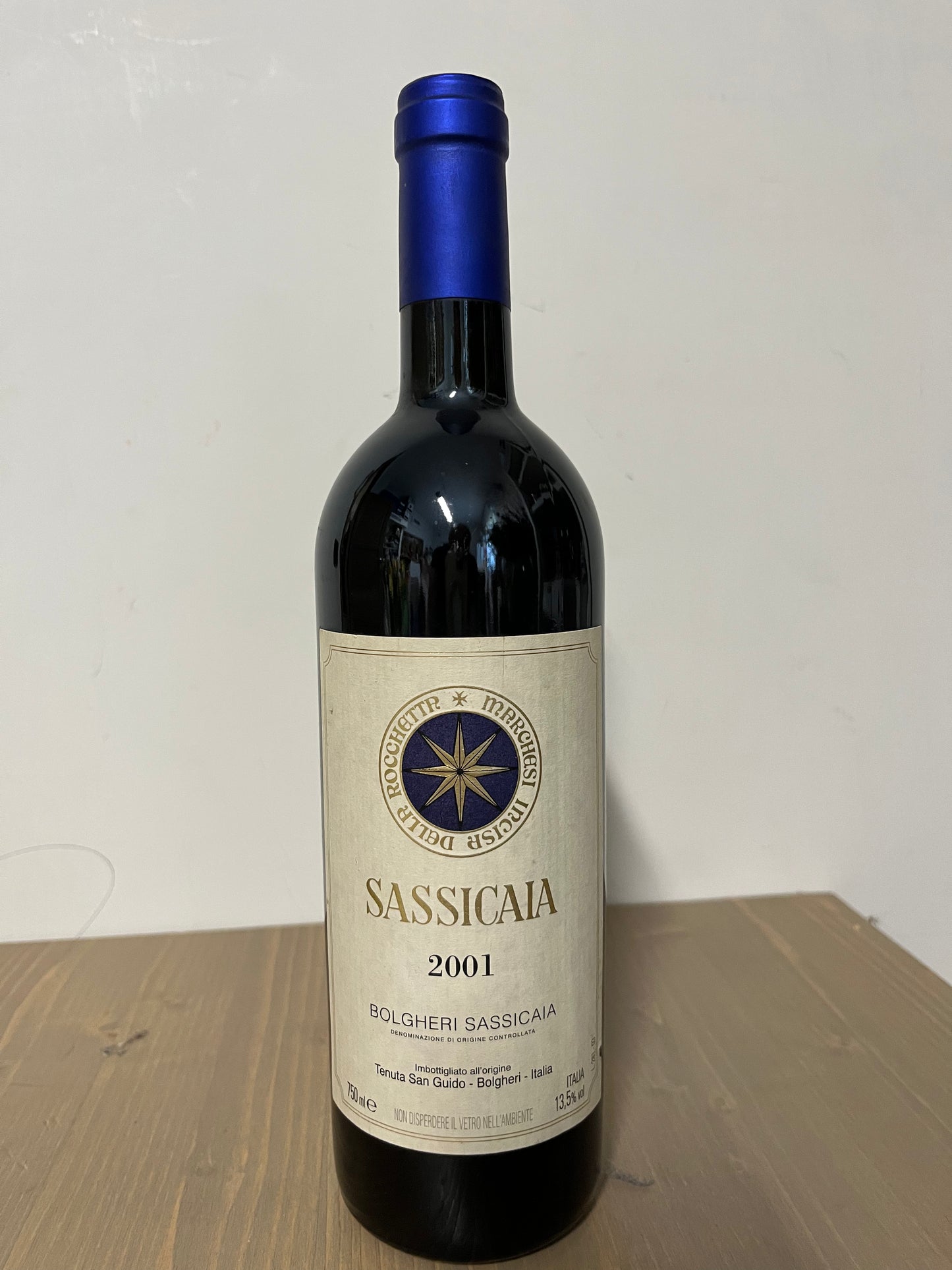 Bolgheri Doc Sassicaia - Tenuta San Guido - Sassicaia -  2001