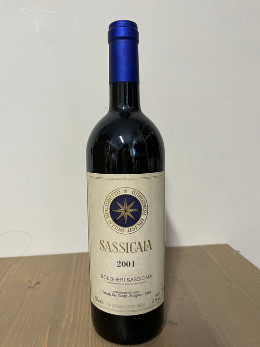 Bolgheri Doc Sassicaia - Tenuta San Guido - Sassicaia -  2001