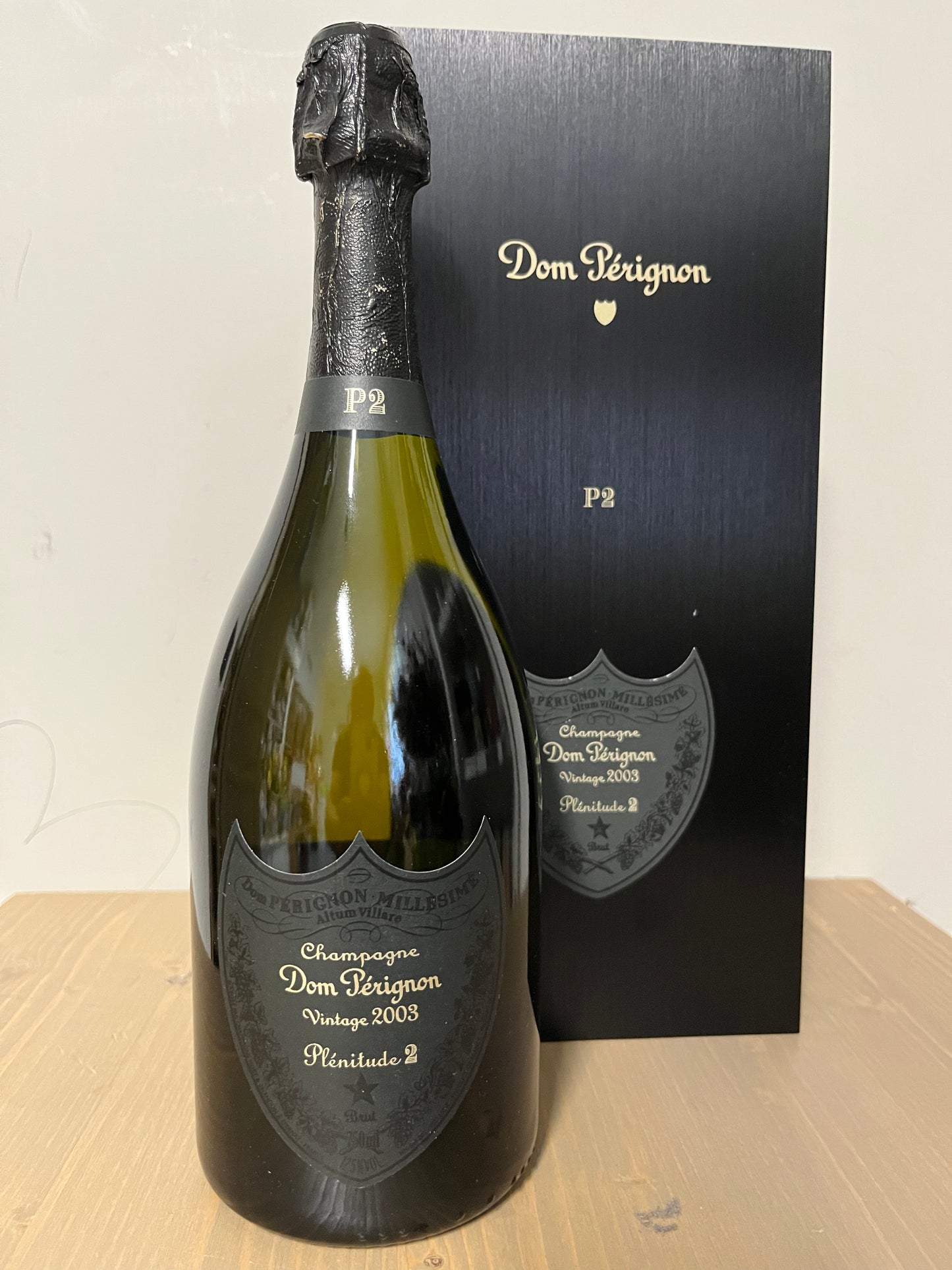 DOM PERIGNON - PLENITUDE - P2 - 2003