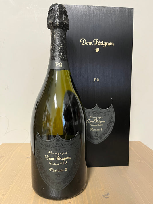 DOM PERIGNON - PLENITUDE - P2 - 2003